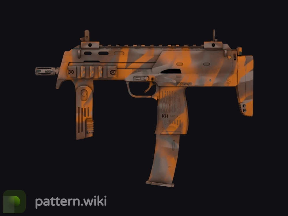 MP7 Orange Peel seed 19