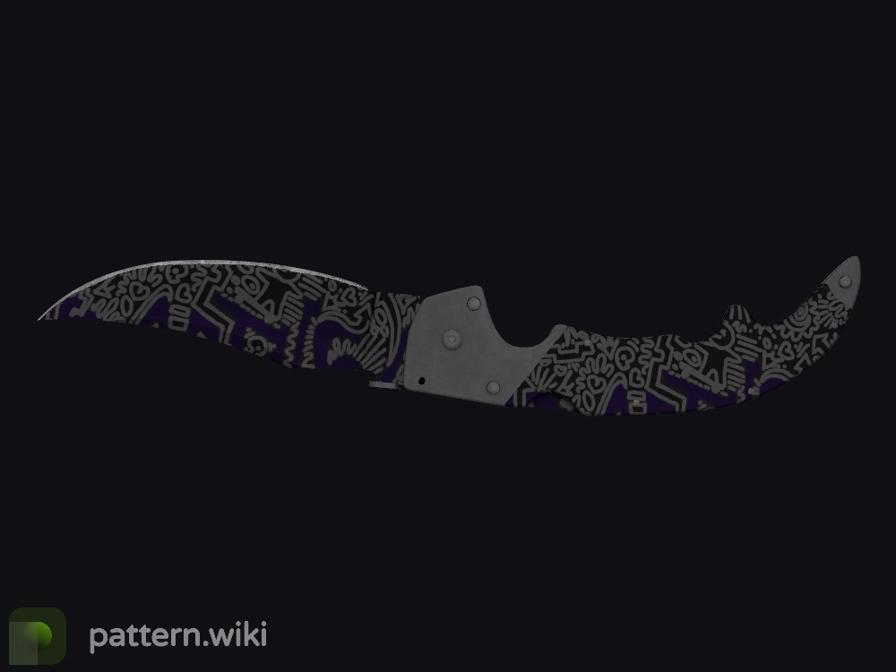 Falchion Knife Freehand seed 9