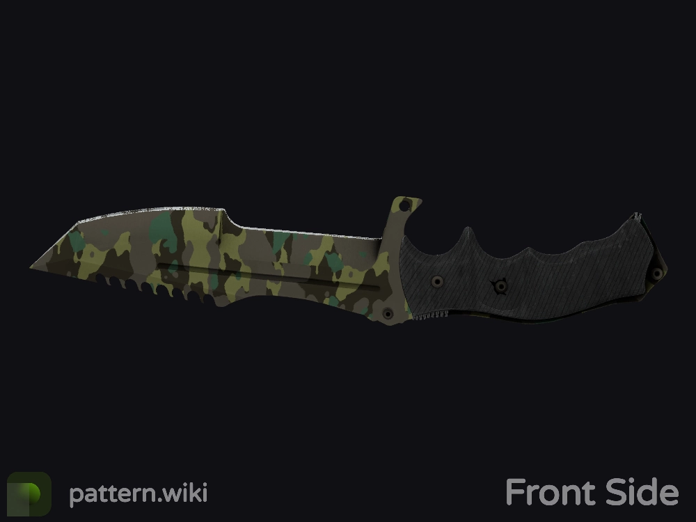 Huntsman Knife Boreal Forest seed 534