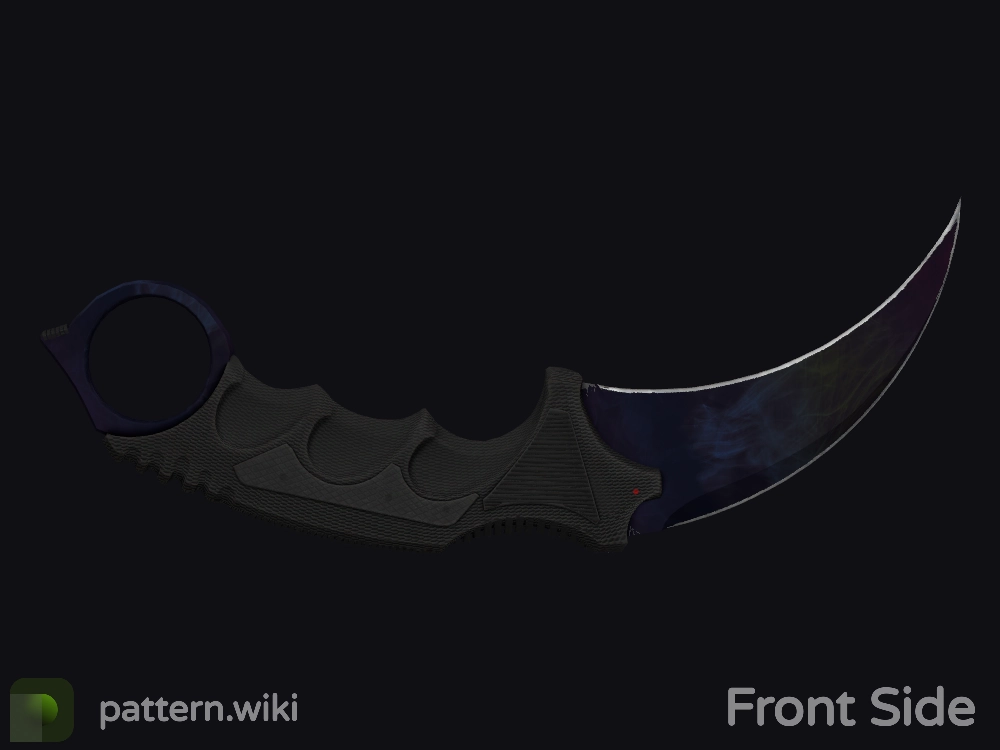 Karambit Doppler seed 874