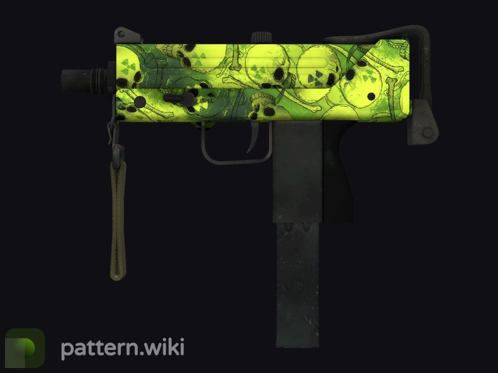 MAC-10 Nuclear Garden seed 266