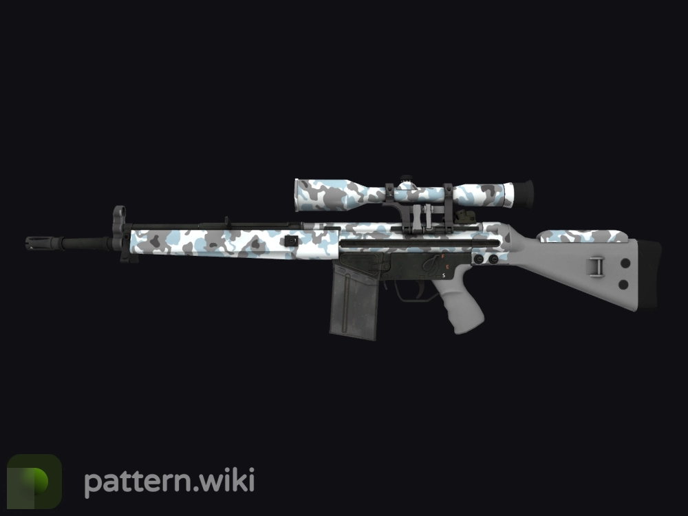 G3SG1 Arctic Camo seed 728