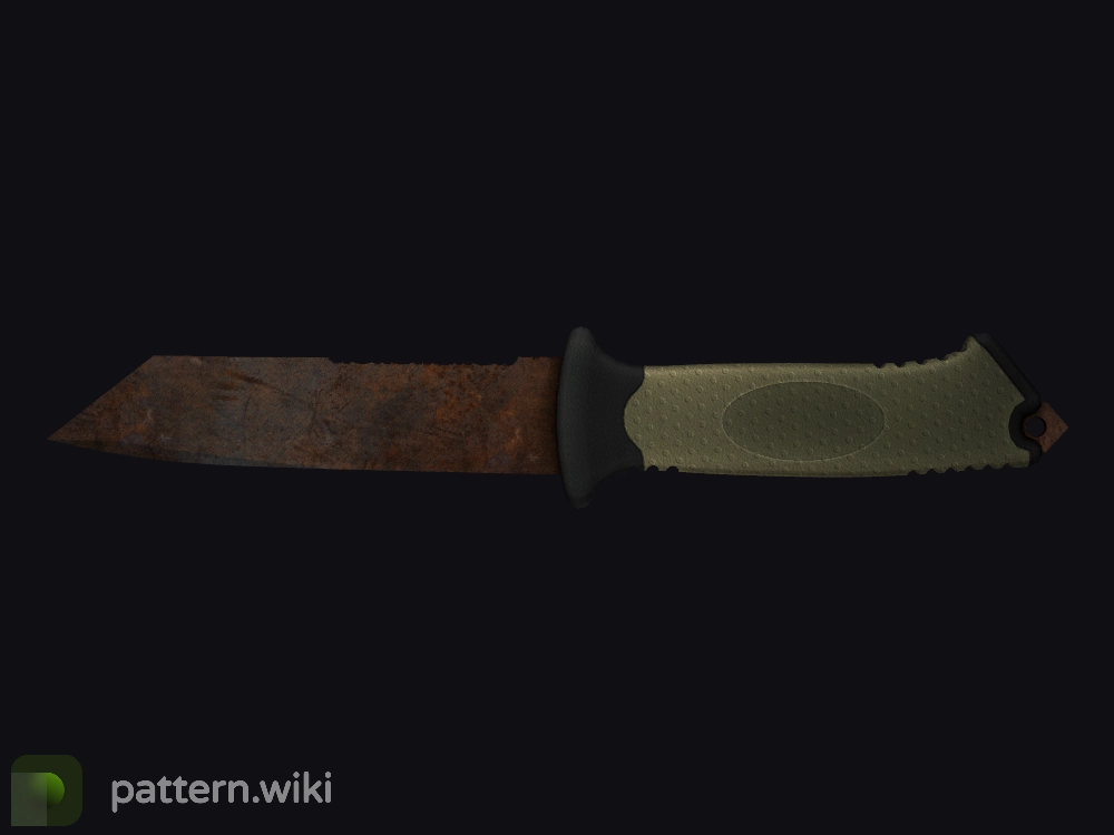 Ursus Knife Rust Coat seed 512