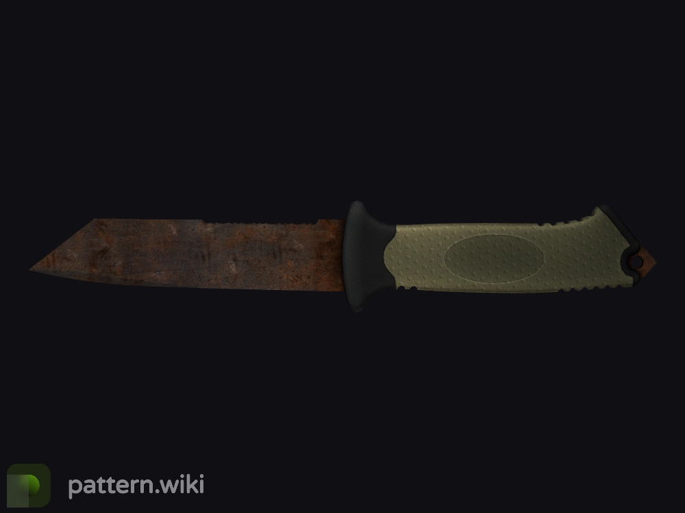 Ursus Knife Rust Coat seed 770