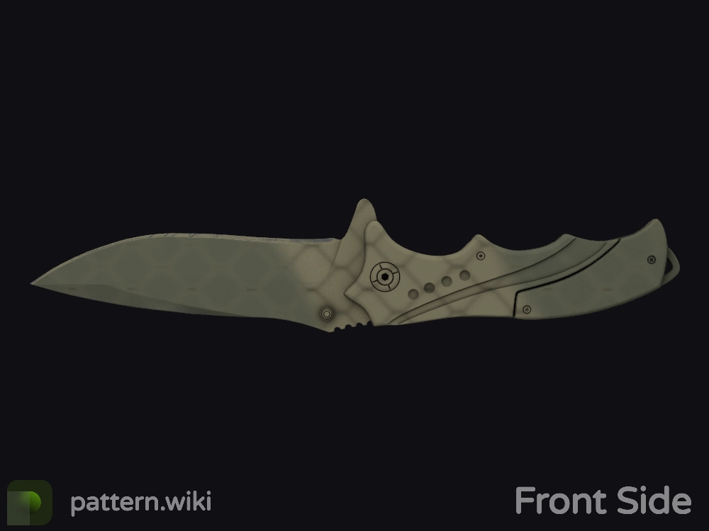 Nomad Knife Safari Mesh seed 408