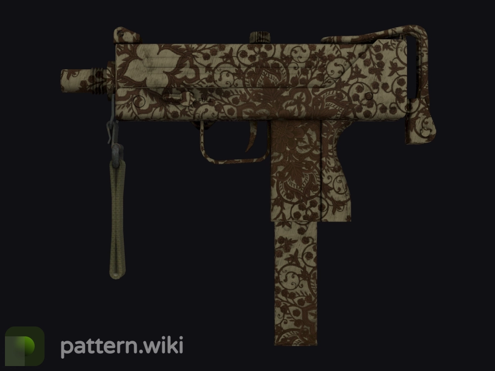 MAC-10 Sienna Damask seed 982