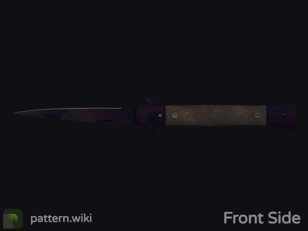 Stiletto Knife Doppler seed 200