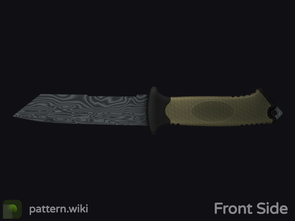 Ursus Knife Damascus Steel seed 404