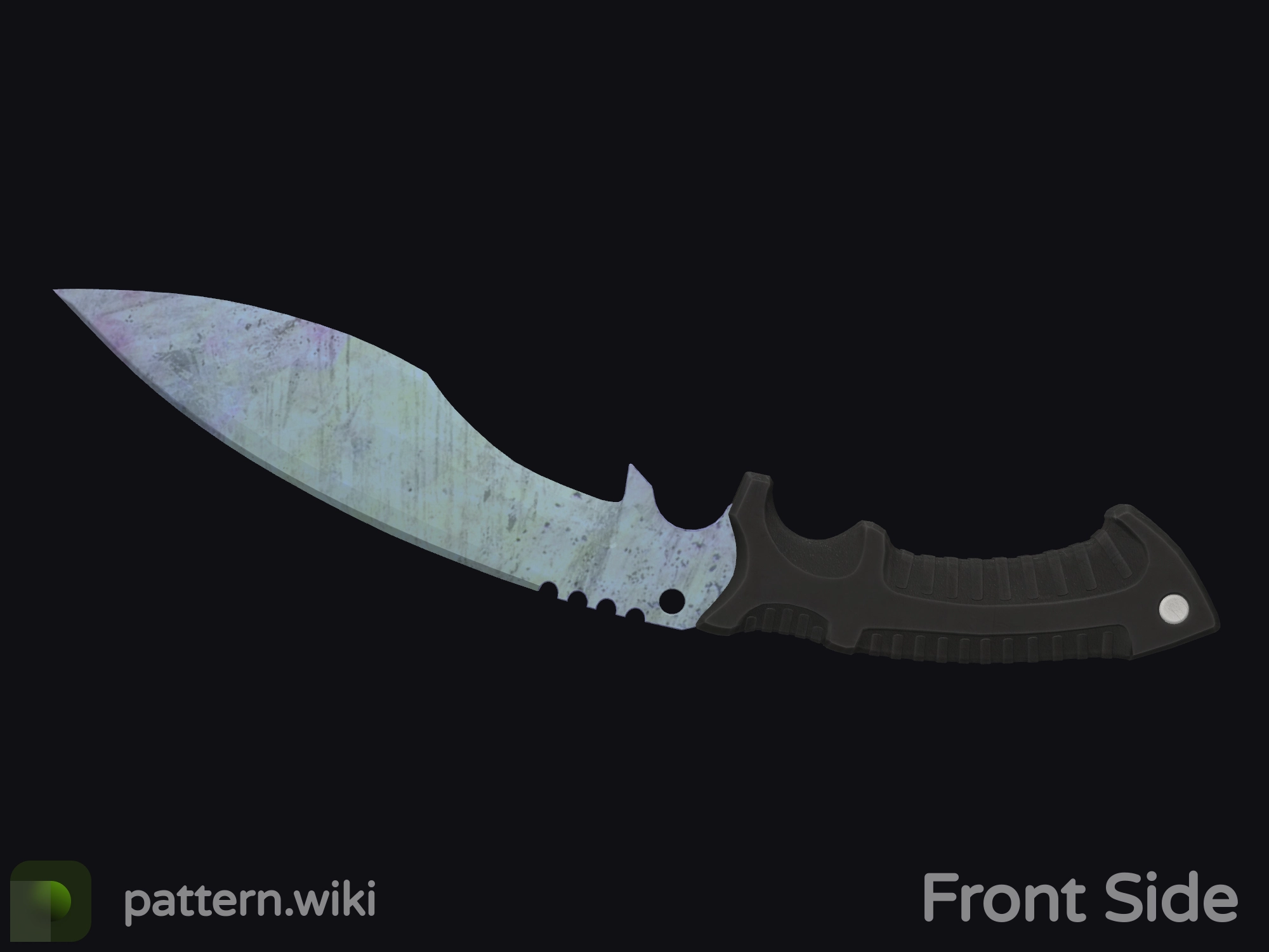 Kukri Knife Blue Steel seed 724