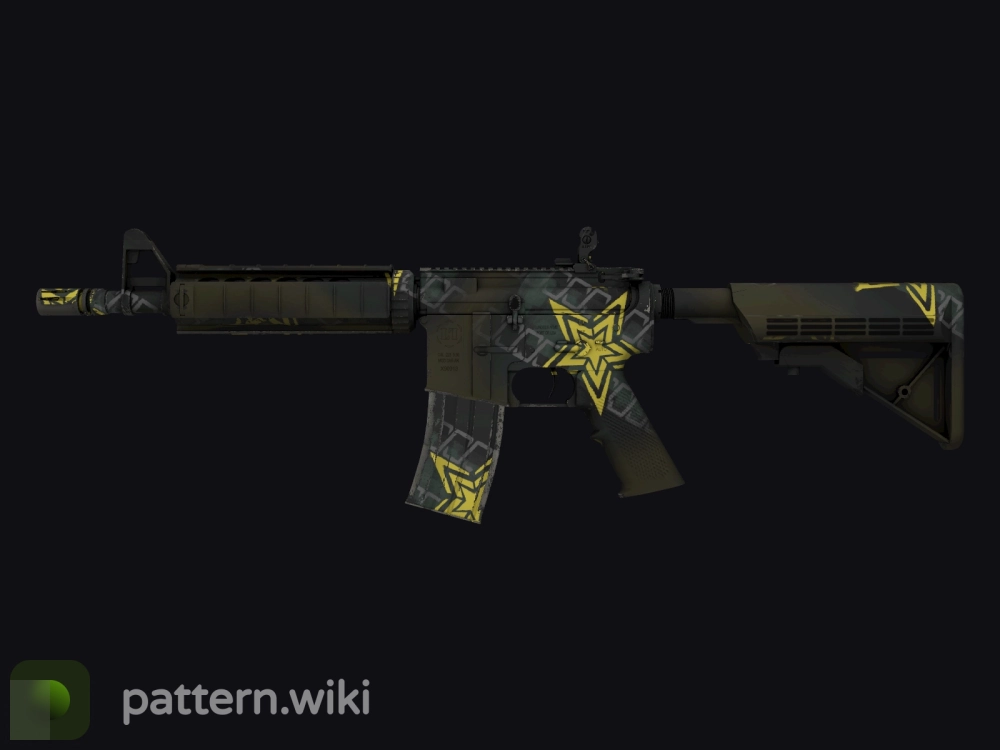 M4A4 Zirka seed 759