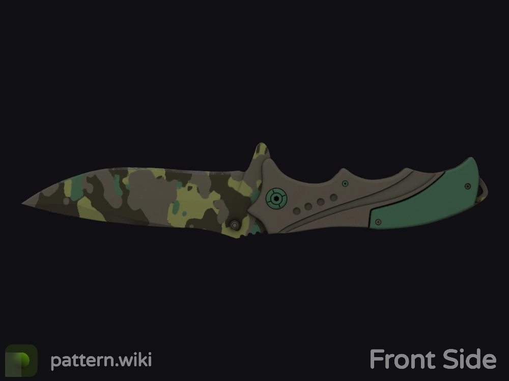 Nomad Knife Boreal Forest seed 604