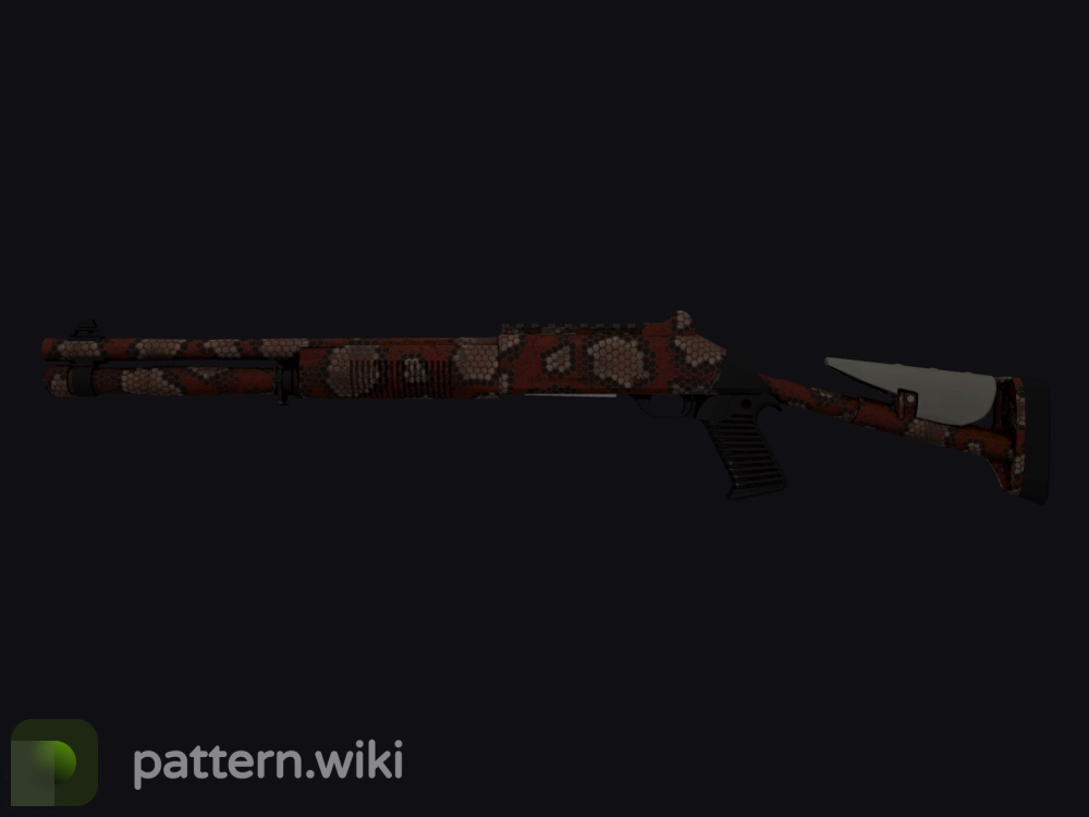 XM1014 Red Python seed 429