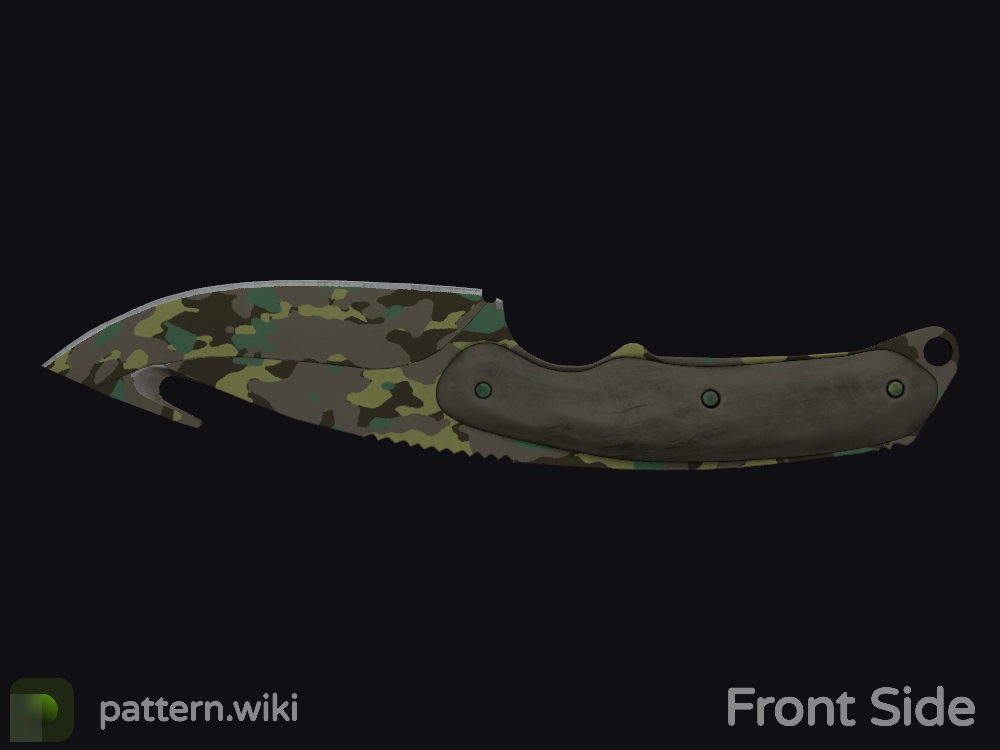 Gut Knife Boreal Forest seed 674