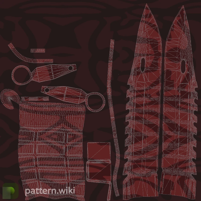 M9 Bayonet Slaughter seed 392 pattern template