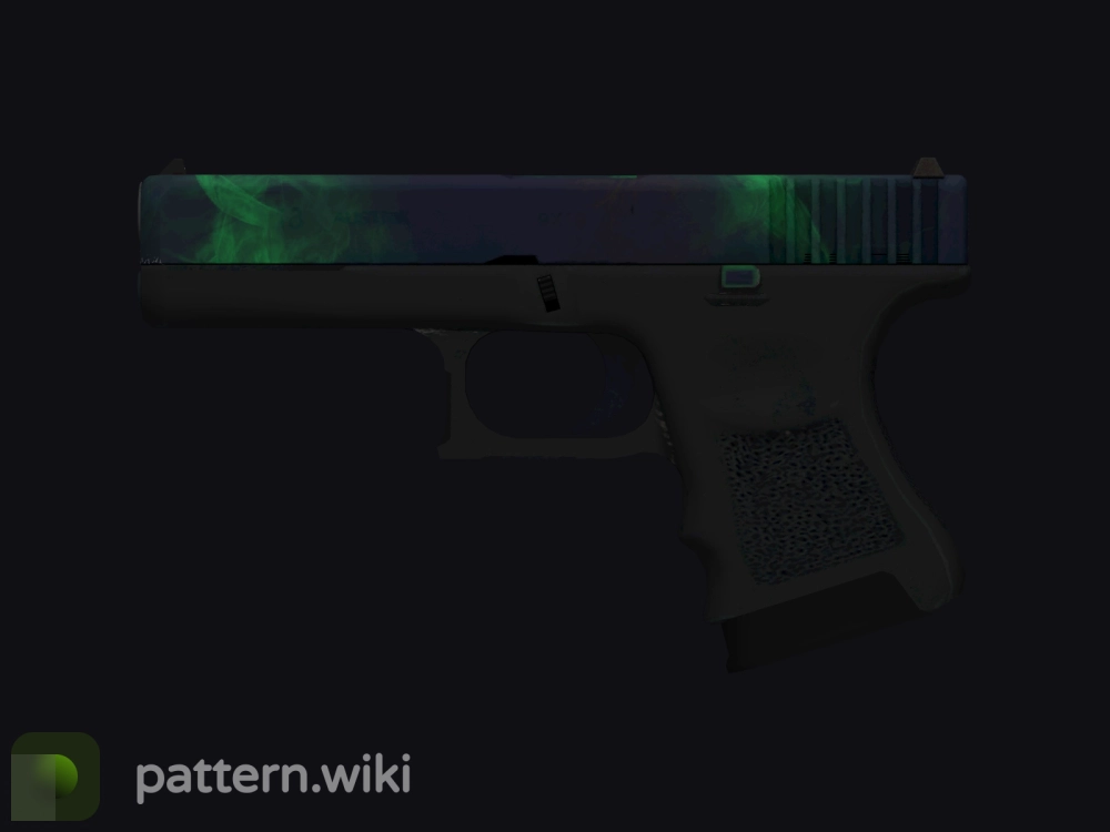 Glock-18 Gamma Doppler seed 817