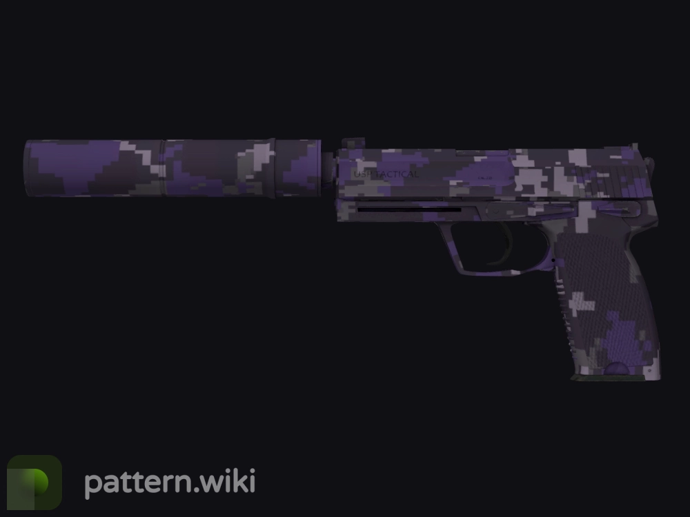 USP-S Purple DDPAT seed 279