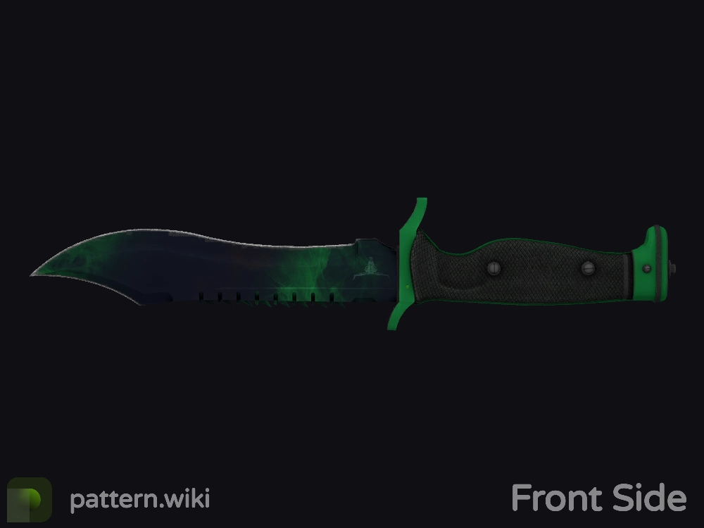 Bowie Knife Gamma Doppler seed 929