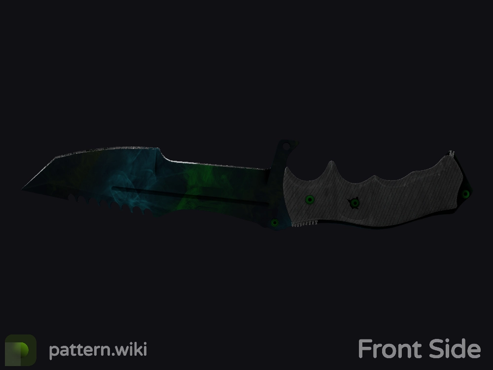 Huntsman Knife Gamma Doppler seed 671