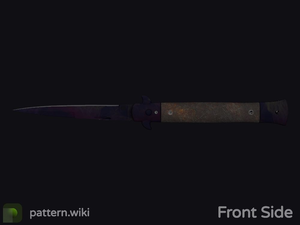 Stiletto Knife Doppler seed 770