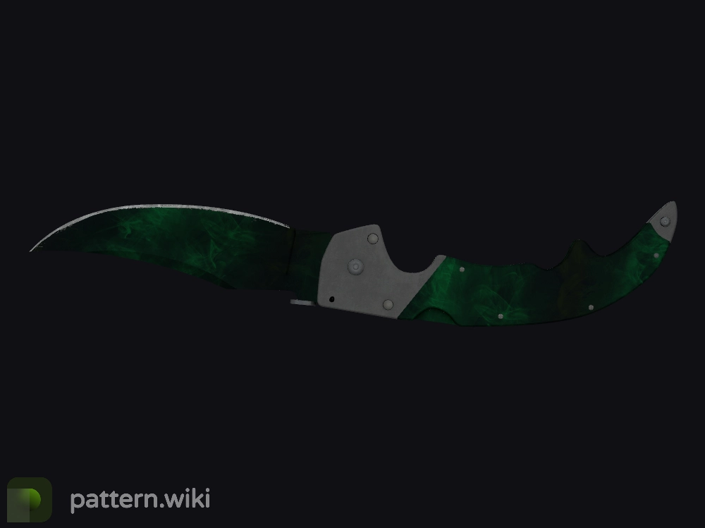 Falchion Knife Gamma Doppler seed 178