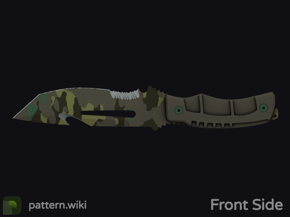 Survival Knife Boreal Forest seed 469