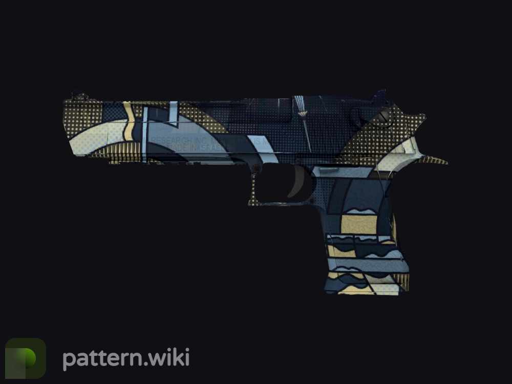 Desert Eagle Sputnik seed 902