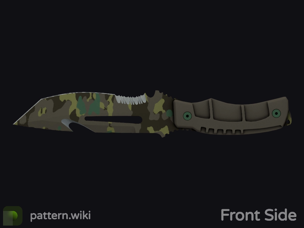 Survival Knife Boreal Forest seed 171