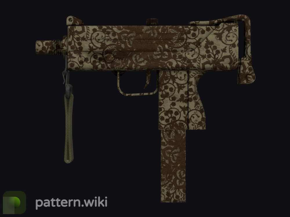 MAC-10 Sienna Damask seed 979