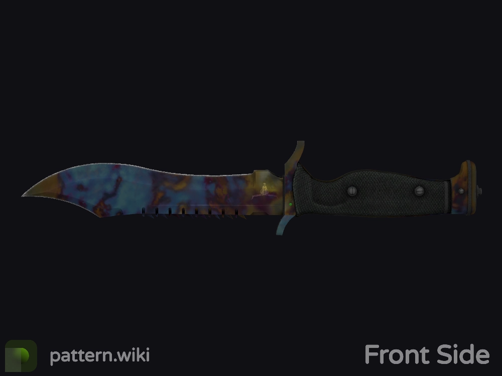 Bowie Knife Case Hardened seed 460