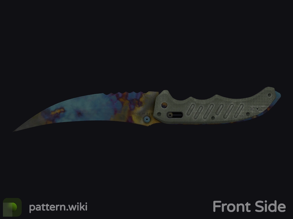 Flip Knife Case Hardened seed 685