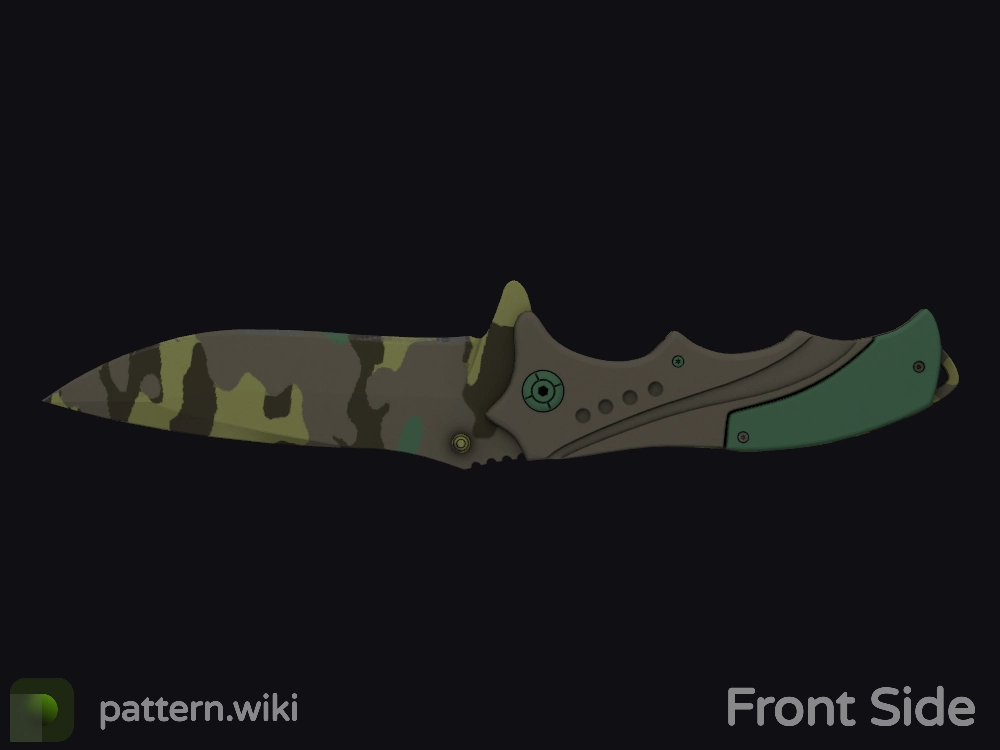 Nomad Knife Boreal Forest seed 524