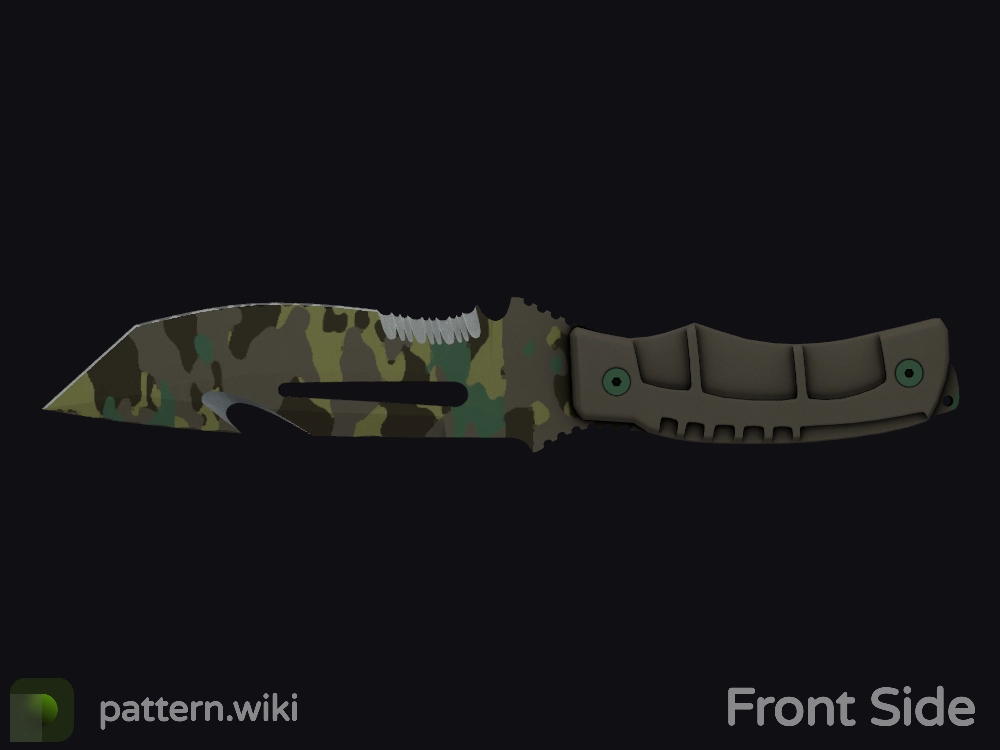 Survival Knife Boreal Forest seed 740