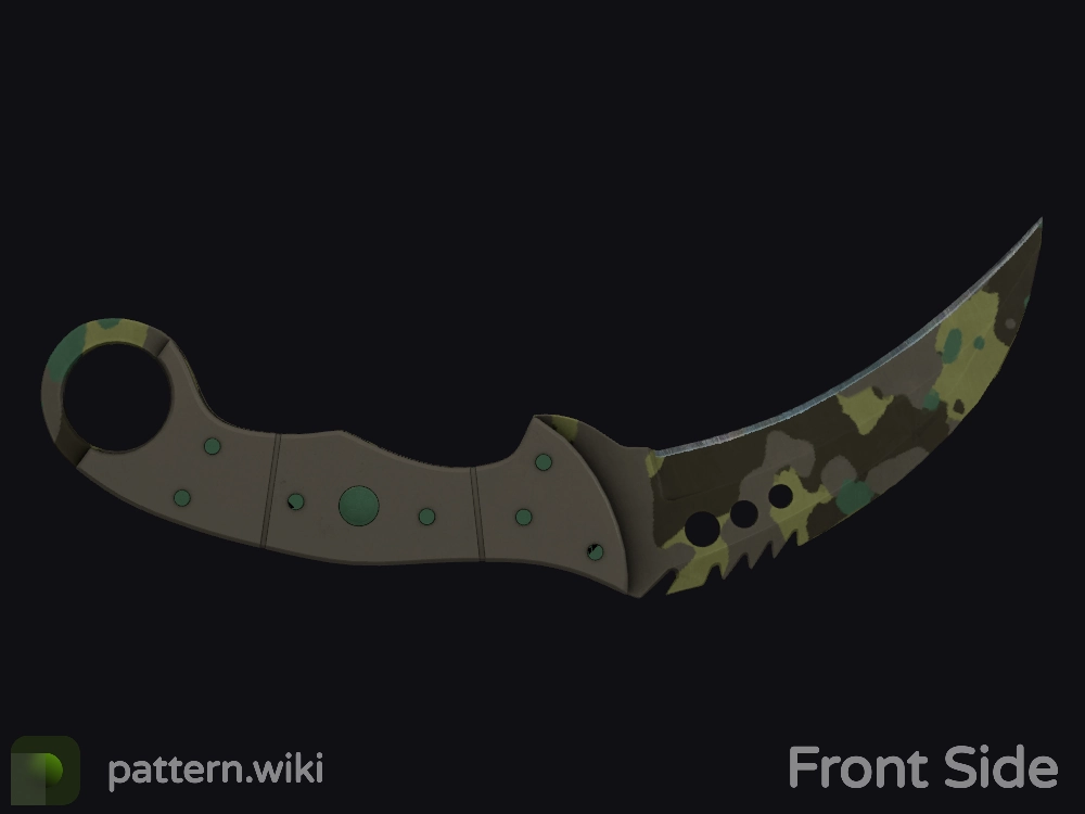 Talon Knife Boreal Forest seed 582