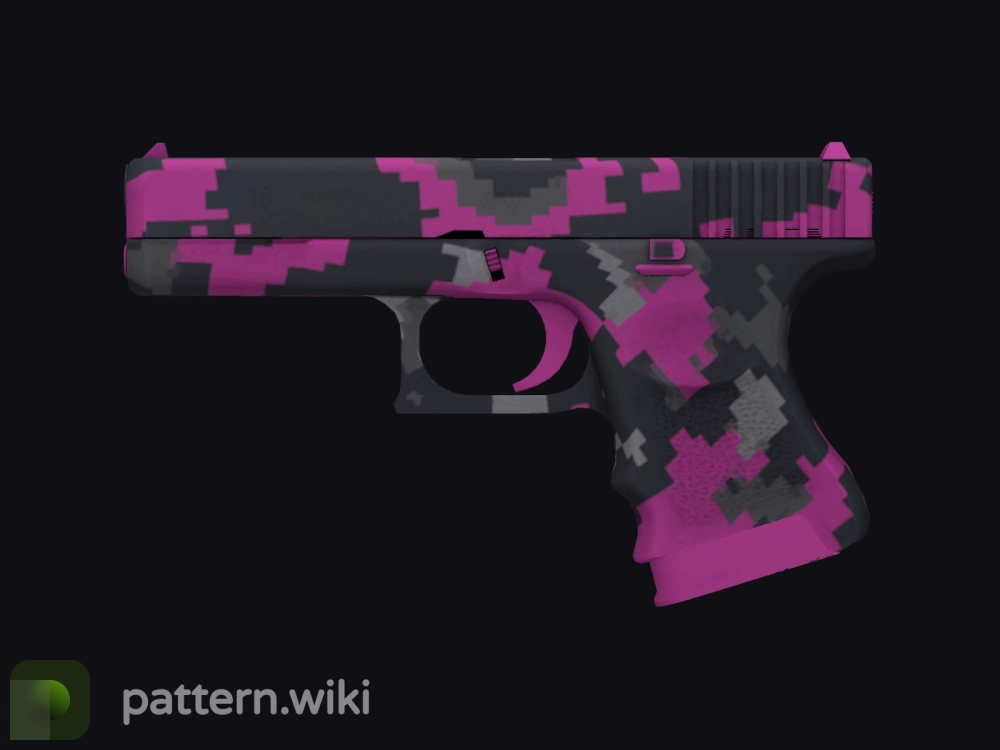 Glock-18 Pink DDPAT seed 170