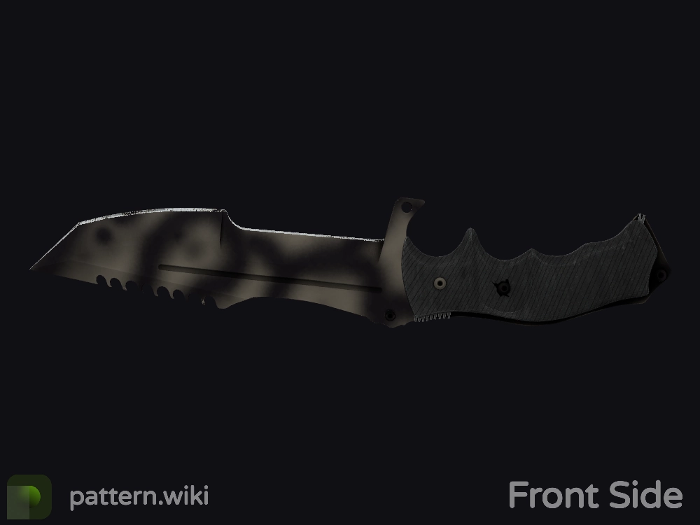 Huntsman Knife Scorched seed 837