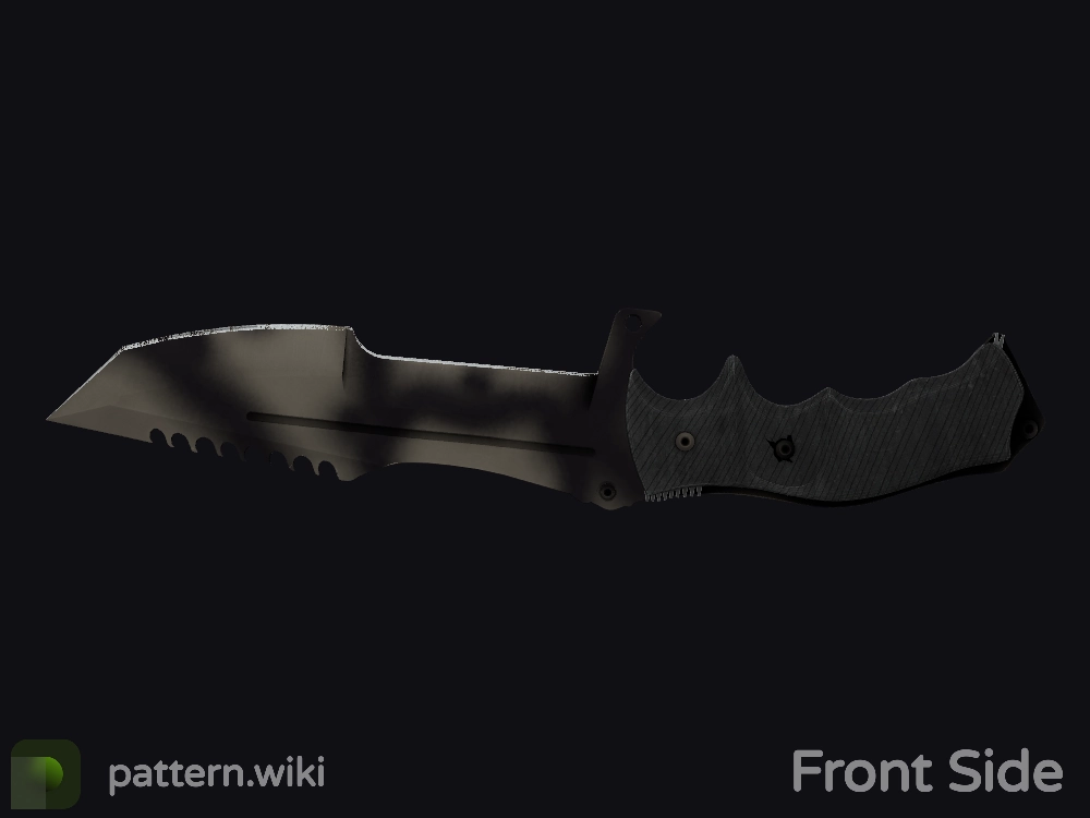 Huntsman Knife Scorched seed 517