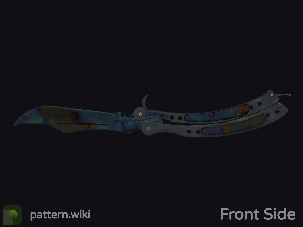 Butterfly Knife Case Hardened seed 147