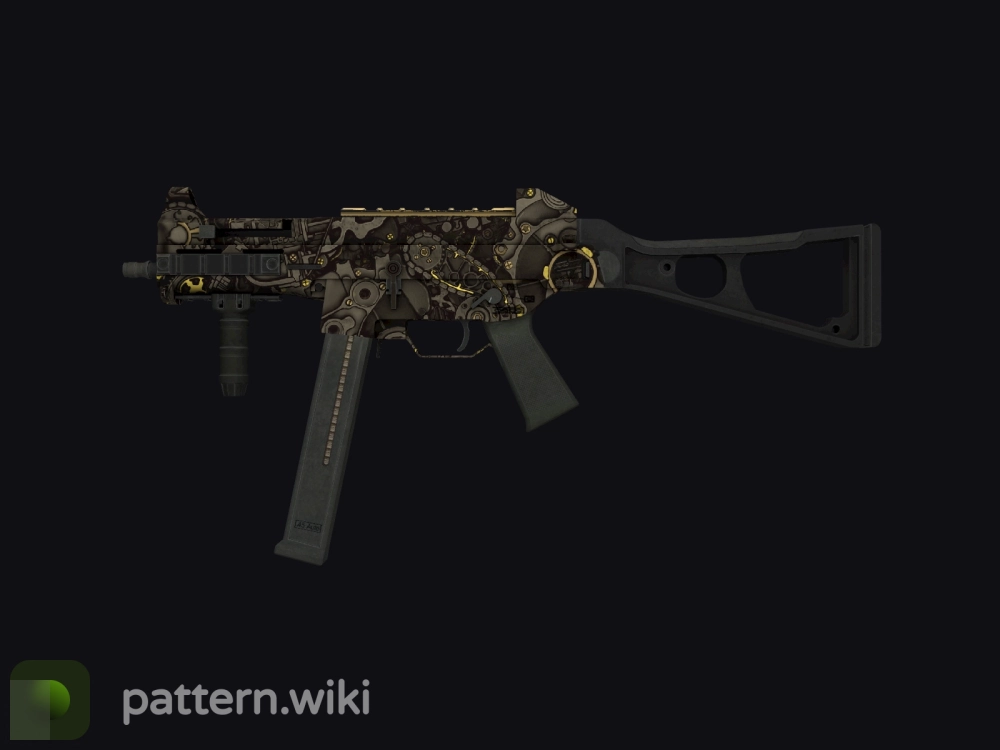 UMP-45 Mechanism seed 998