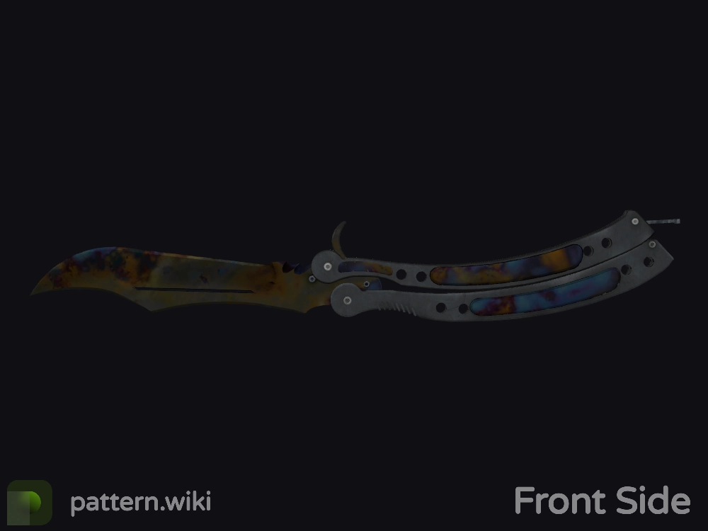 Butterfly Knife Case Hardened seed 17