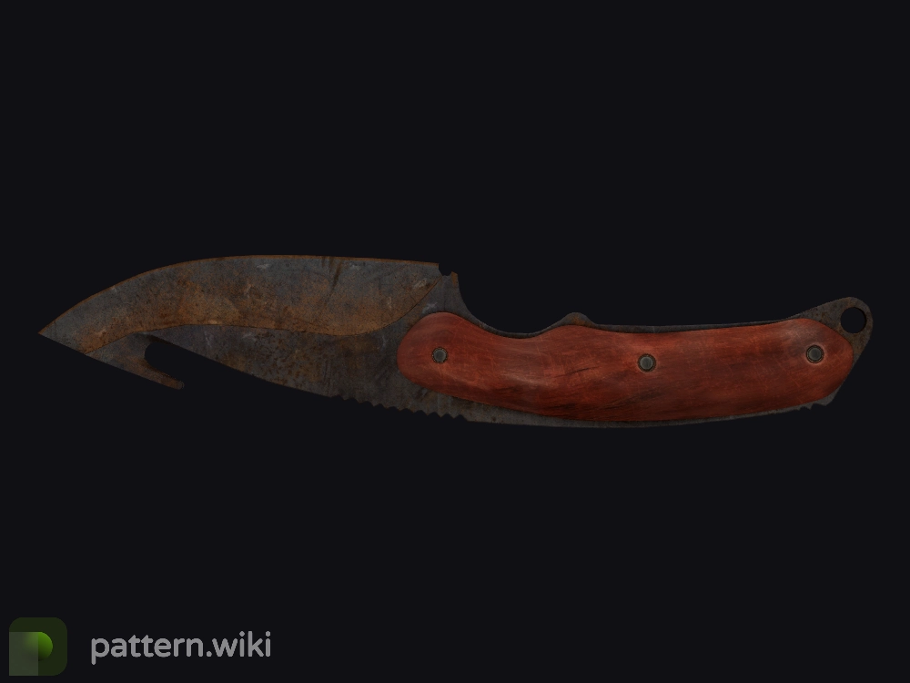 Gut Knife Rust Coat seed 224