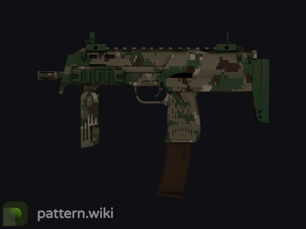 MP7 Forest DDPAT seed 62