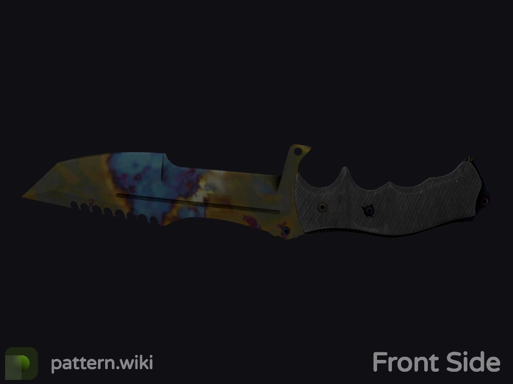 Huntsman Knife Case Hardened seed 148