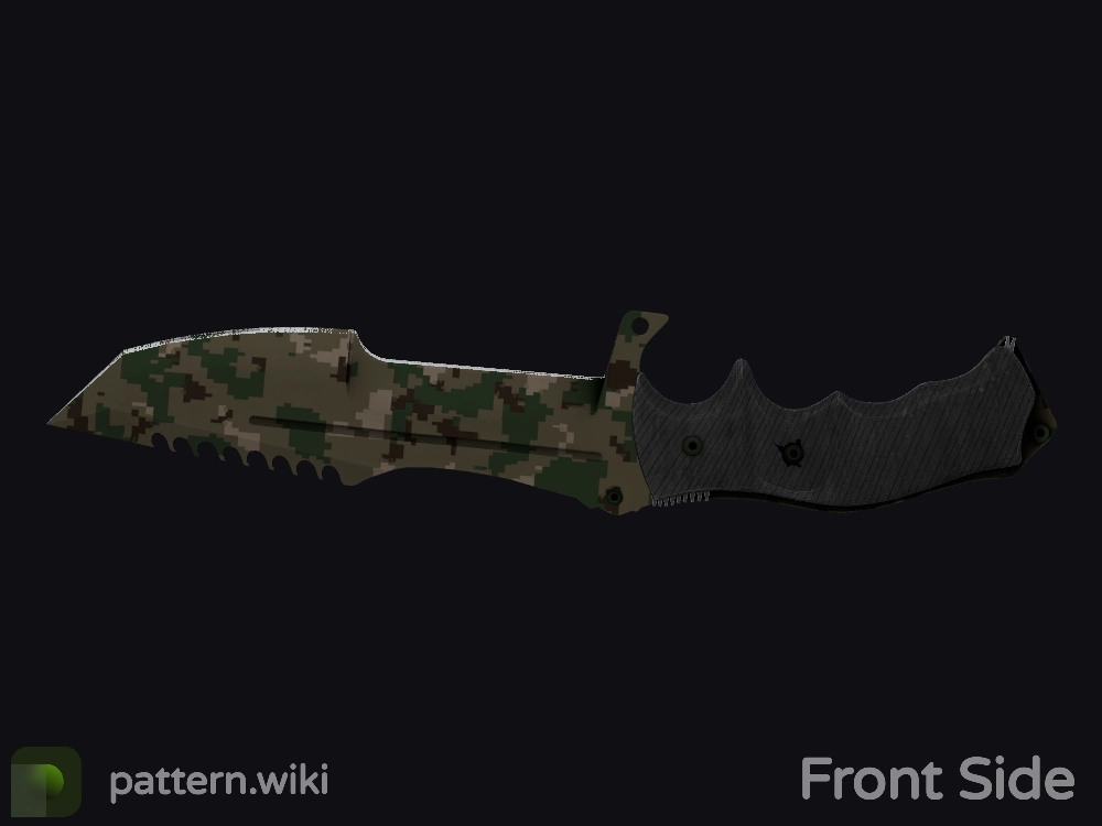 Huntsman Knife Forest DDPAT seed 61