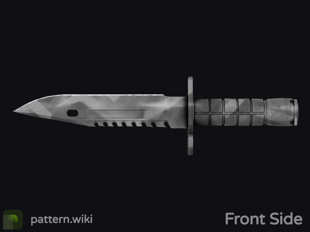 M9 Bayonet Urban Masked seed 654