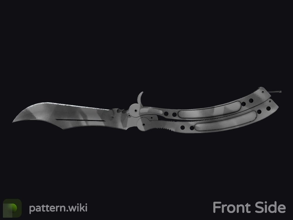 Butterfly Knife Urban Masked seed 552