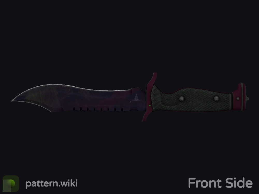 Bowie Knife Doppler seed 761