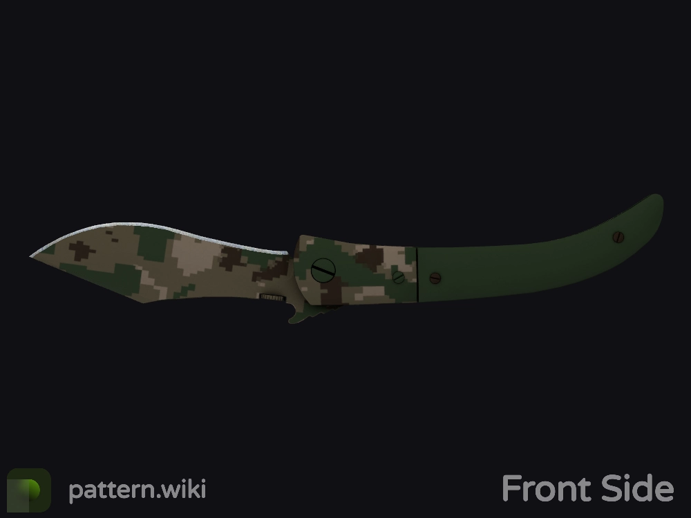 Navaja Knife Forest DDPAT seed 659