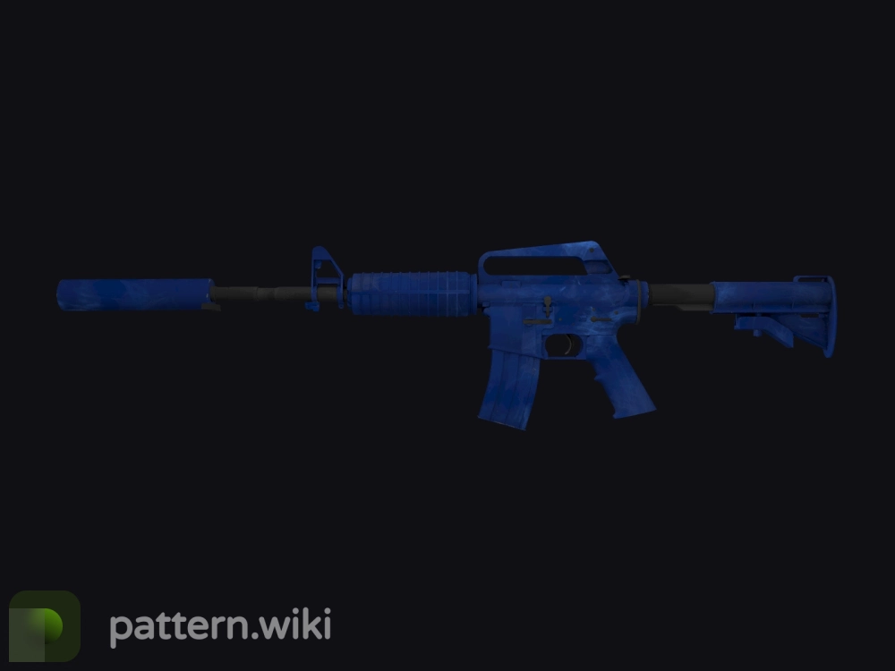 M4A1-S Blue Phosphor seed 985