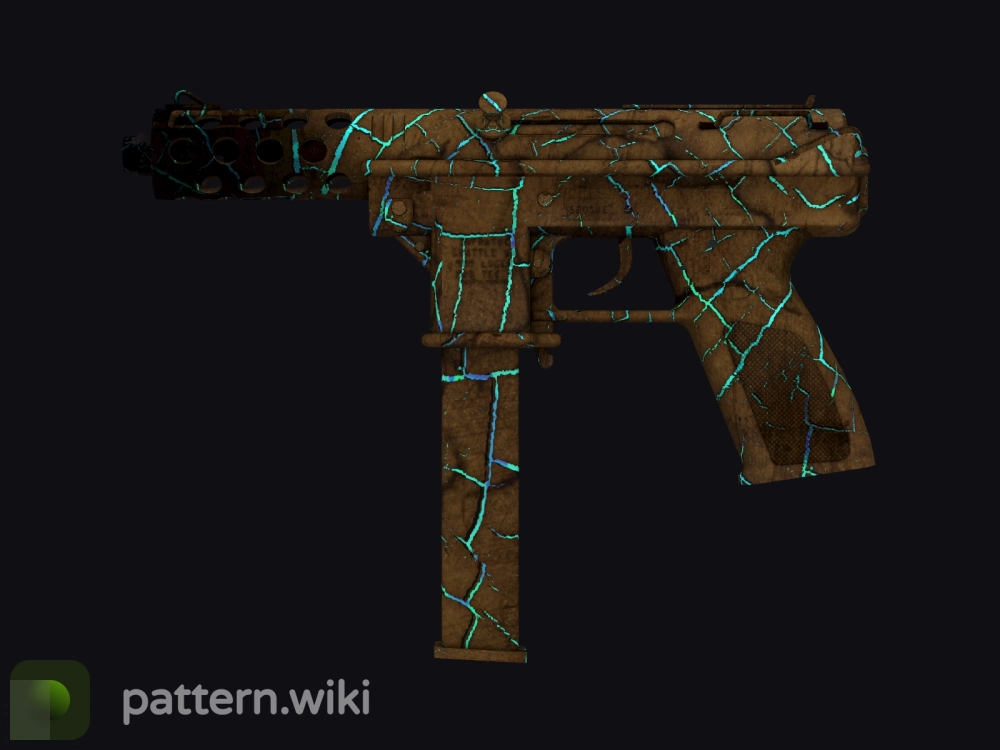 Tec-9 Cracked Opal seed 581