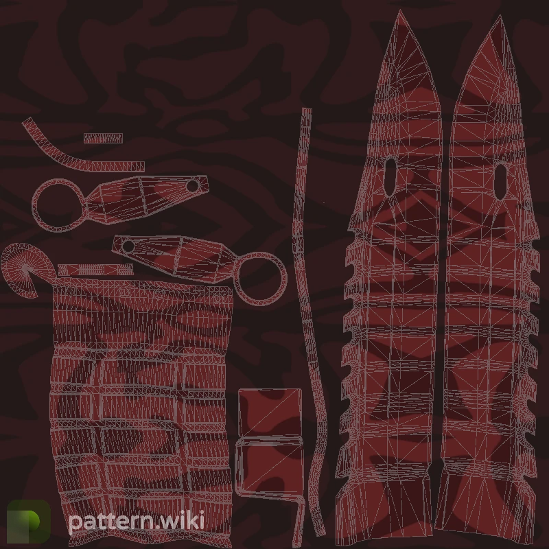 M9 Bayonet Slaughter seed 583 pattern template